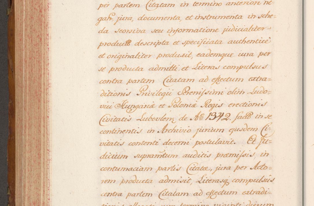 Zdjęcie nr 693 dla obiektu archiwalnego: Volumen V actorum episcopalium R. D. Joannis Małachowski, episcopi Cracoviensis, ducis Severiae per annos 1690 et 1691 acticatorum, quorum index ad finem praesentis voluminis exhibetur adnotatus