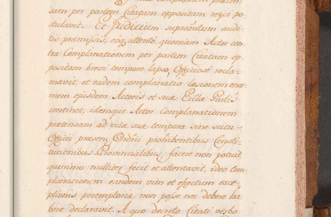 Zdjęcie nr 692 dla obiektu archiwalnego: Volumen V actorum episcopalium R. D. Joannis Małachowski, episcopi Cracoviensis, ducis Severiae per annos 1690 et 1691 acticatorum, quorum index ad finem praesentis voluminis exhibetur adnotatus