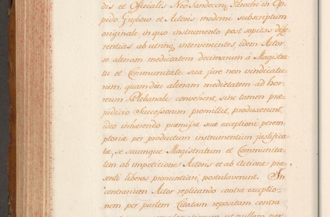 Zdjęcie nr 691 dla obiektu archiwalnego: Volumen V actorum episcopalium R. D. Joannis Małachowski, episcopi Cracoviensis, ducis Severiae per annos 1690 et 1691 acticatorum, quorum index ad finem praesentis voluminis exhibetur adnotatus