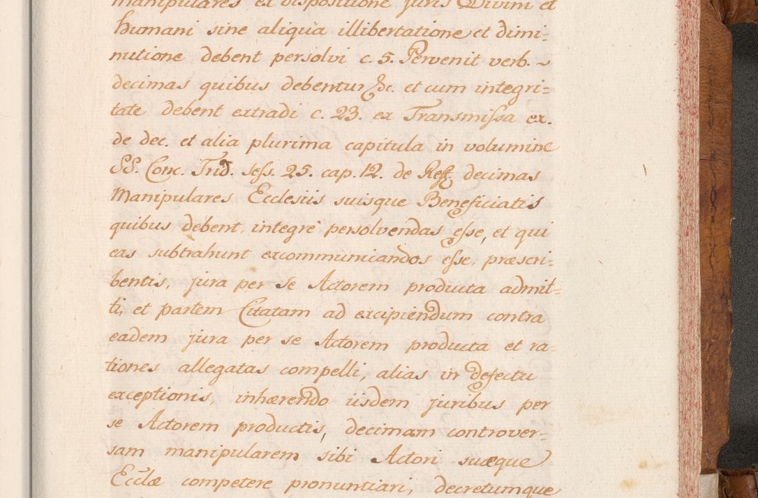 Zdjęcie nr 686 dla obiektu archiwalnego: Volumen V actorum episcopalium R. D. Joannis Małachowski, episcopi Cracoviensis, ducis Severiae per annos 1690 et 1691 acticatorum, quorum index ad finem praesentis voluminis exhibetur adnotatus