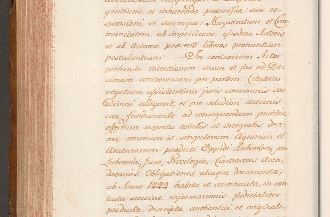 Zdjęcie nr 685 dla obiektu archiwalnego: Volumen V actorum episcopalium R. D. Joannis Małachowski, episcopi Cracoviensis, ducis Severiae per annos 1690 et 1691 acticatorum, quorum index ad finem praesentis voluminis exhibetur adnotatus
