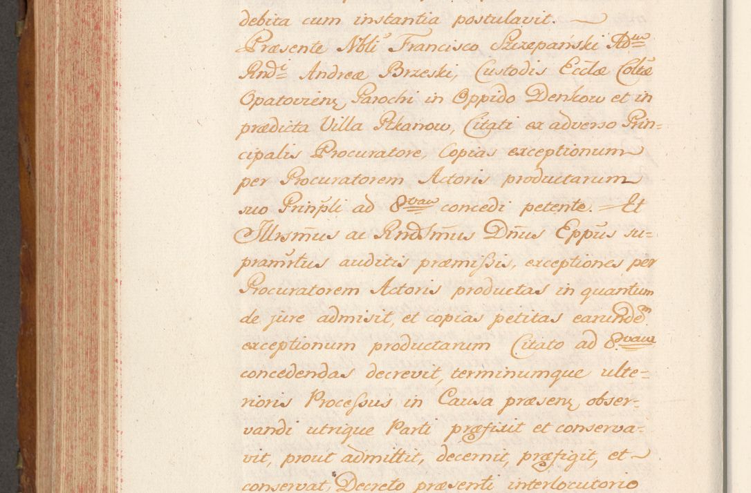Zdjęcie nr 683 dla obiektu archiwalnego: Volumen V actorum episcopalium R. D. Joannis Małachowski, episcopi Cracoviensis, ducis Severiae per annos 1690 et 1691 acticatorum, quorum index ad finem praesentis voluminis exhibetur adnotatus