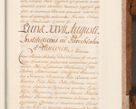 Zdjęcie nr 680 dla obiektu archiwalnego: Volumen V actorum episcopalium R. D. Joannis Małachowski, episcopi Cracoviensis, ducis Severiae per annos 1690 et 1691 acticatorum, quorum index ad finem praesentis voluminis exhibetur adnotatus