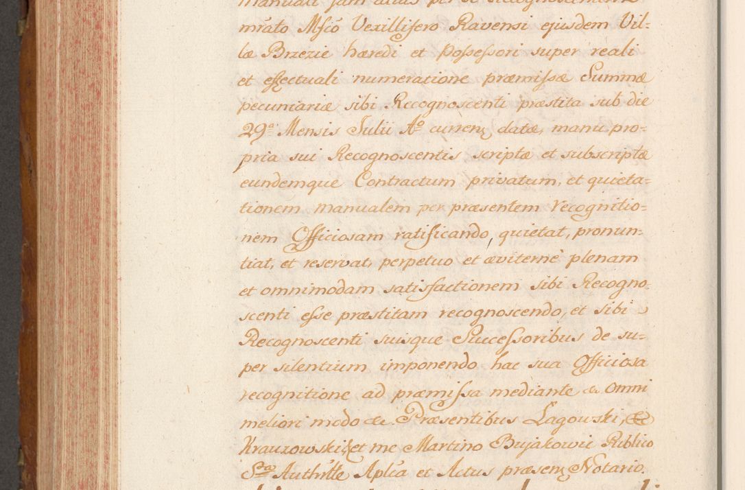 Zdjęcie nr 677 dla obiektu archiwalnego: Volumen V actorum episcopalium R. D. Joannis Małachowski, episcopi Cracoviensis, ducis Severiae per annos 1690 et 1691 acticatorum, quorum index ad finem praesentis voluminis exhibetur adnotatus