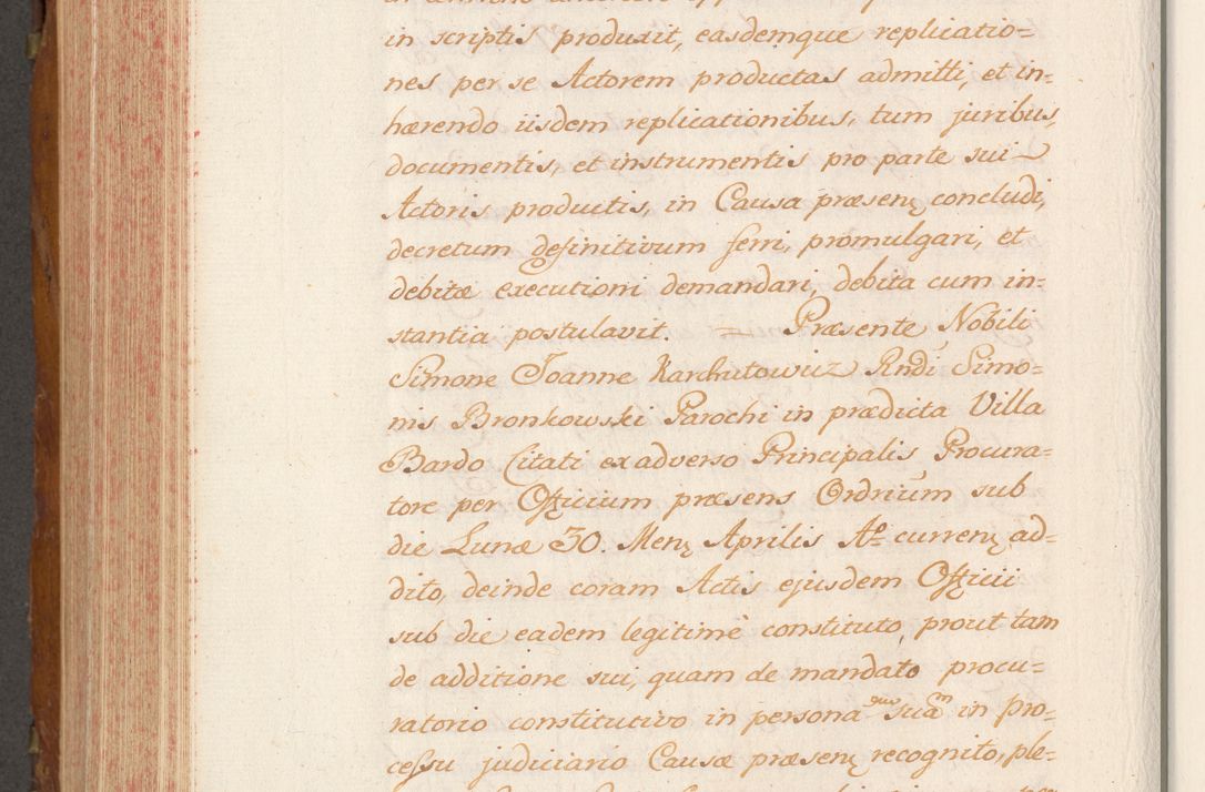 Zdjęcie nr 679 dla obiektu archiwalnego: Volumen V actorum episcopalium R. D. Joannis Małachowski, episcopi Cracoviensis, ducis Severiae per annos 1690 et 1691 acticatorum, quorum index ad finem praesentis voluminis exhibetur adnotatus