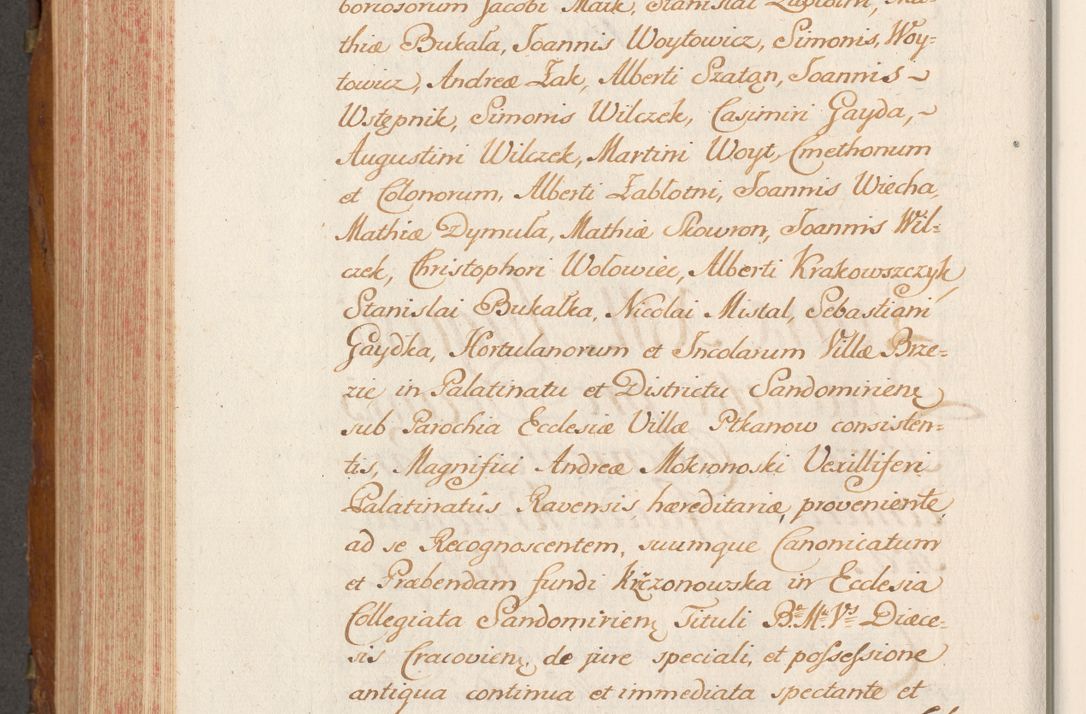 Zdjęcie nr 675 dla obiektu archiwalnego: Volumen V actorum episcopalium R. D. Joannis Małachowski, episcopi Cracoviensis, ducis Severiae per annos 1690 et 1691 acticatorum, quorum index ad finem praesentis voluminis exhibetur adnotatus