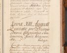 Zdjęcie nr 674 dla obiektu archiwalnego: Volumen V actorum episcopalium R. D. Joannis Małachowski, episcopi Cracoviensis, ducis Severiae per annos 1690 et 1691 acticatorum, quorum index ad finem praesentis voluminis exhibetur adnotatus