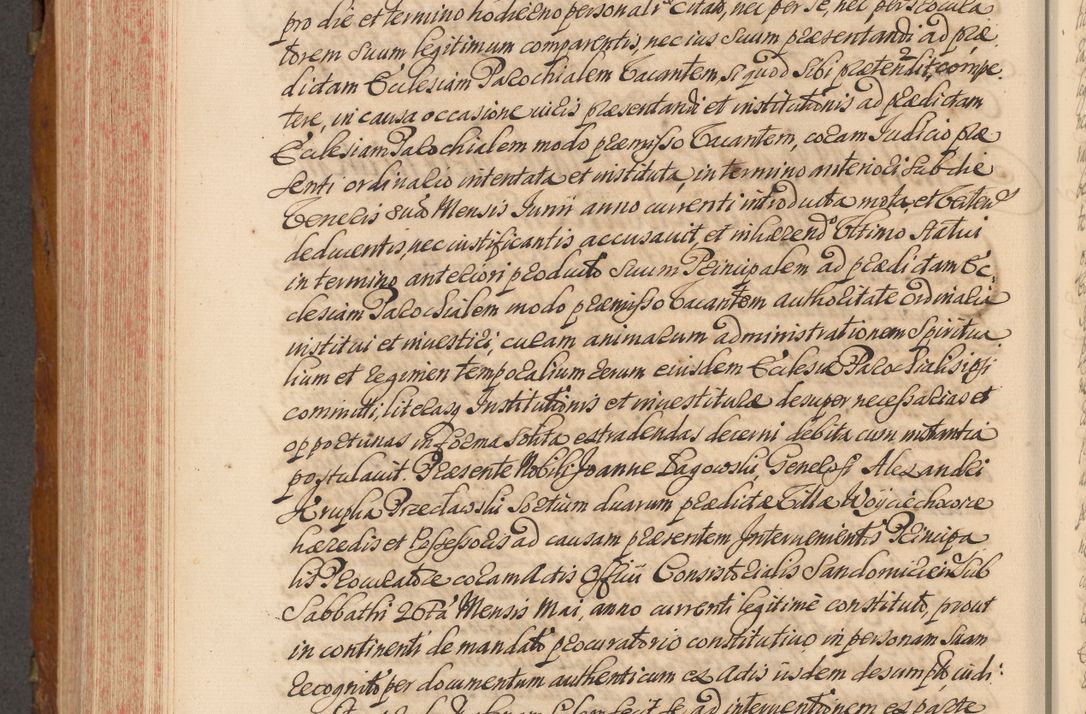 Zdjęcie nr 667 dla obiektu archiwalnego: Volumen V actorum episcopalium R. D. Joannis Małachowski, episcopi Cracoviensis, ducis Severiae per annos 1690 et 1691 acticatorum, quorum index ad finem praesentis voluminis exhibetur adnotatus
