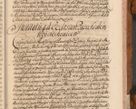 Zdjęcie nr 666 dla obiektu archiwalnego: Volumen V actorum episcopalium R. D. Joannis Małachowski, episcopi Cracoviensis, ducis Severiae per annos 1690 et 1691 acticatorum, quorum index ad finem praesentis voluminis exhibetur adnotatus