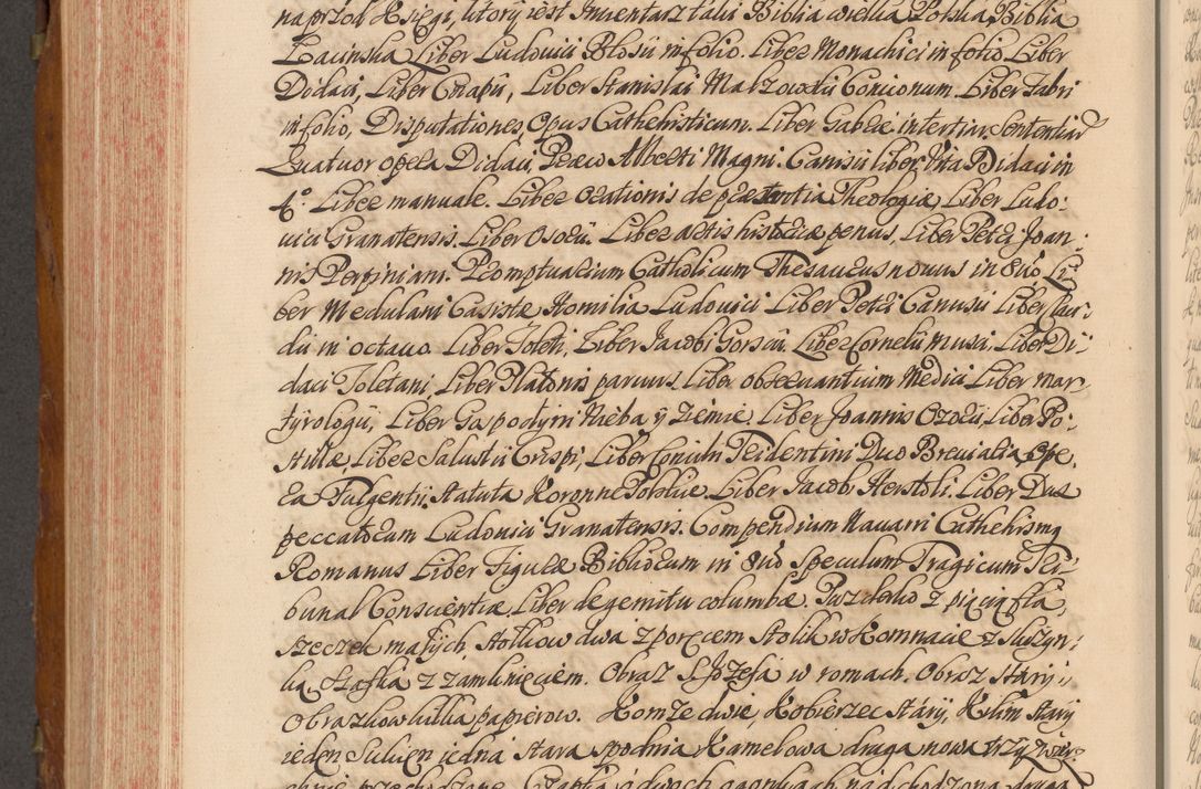 Zdjęcie nr 663 dla obiektu archiwalnego: Volumen V actorum episcopalium R. D. Joannis Małachowski, episcopi Cracoviensis, ducis Severiae per annos 1690 et 1691 acticatorum, quorum index ad finem praesentis voluminis exhibetur adnotatus