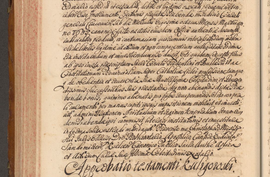 Zdjęcie nr 661 dla obiektu archiwalnego: Volumen V actorum episcopalium R. D. Joannis Małachowski, episcopi Cracoviensis, ducis Severiae per annos 1690 et 1691 acticatorum, quorum index ad finem praesentis voluminis exhibetur adnotatus