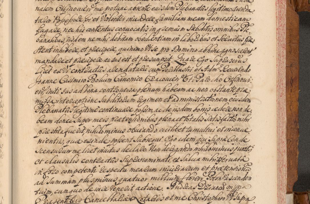 Zdjęcie nr 660 dla obiektu archiwalnego: Volumen V actorum episcopalium R. D. Joannis Małachowski, episcopi Cracoviensis, ducis Severiae per annos 1690 et 1691 acticatorum, quorum index ad finem praesentis voluminis exhibetur adnotatus