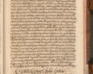 Zdjęcie nr 660 dla obiektu archiwalnego: Volumen V actorum episcopalium R. D. Joannis Małachowski, episcopi Cracoviensis, ducis Severiae per annos 1690 et 1691 acticatorum, quorum index ad finem praesentis voluminis exhibetur adnotatus