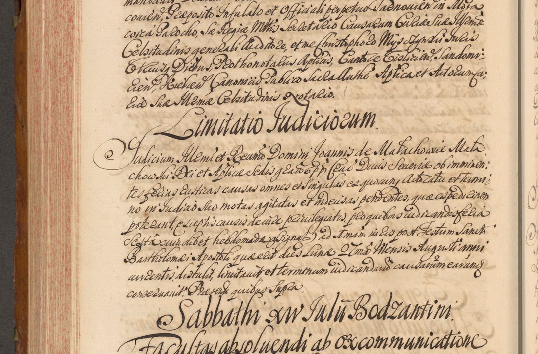 Zdjęcie nr 657 dla obiektu archiwalnego: Volumen V actorum episcopalium R. D. Joannis Małachowski, episcopi Cracoviensis, ducis Severiae per annos 1690 et 1691 acticatorum, quorum index ad finem praesentis voluminis exhibetur adnotatus