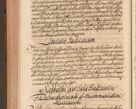 Zdjęcie nr 657 dla obiektu archiwalnego: Volumen V actorum episcopalium R. D. Joannis Małachowski, episcopi Cracoviensis, ducis Severiae per annos 1690 et 1691 acticatorum, quorum index ad finem praesentis voluminis exhibetur adnotatus