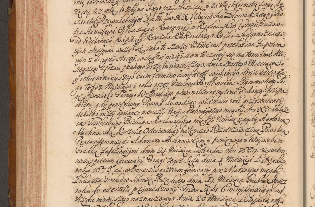 Zdjęcie nr 655 dla obiektu archiwalnego: Volumen V actorum episcopalium R. D. Joannis Małachowski, episcopi Cracoviensis, ducis Severiae per annos 1690 et 1691 acticatorum, quorum index ad finem praesentis voluminis exhibetur adnotatus