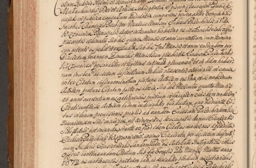 Zdjęcie nr 651 dla obiektu archiwalnego: Volumen V actorum episcopalium R. D. Joannis Małachowski, episcopi Cracoviensis, ducis Severiae per annos 1690 et 1691 acticatorum, quorum index ad finem praesentis voluminis exhibetur adnotatus