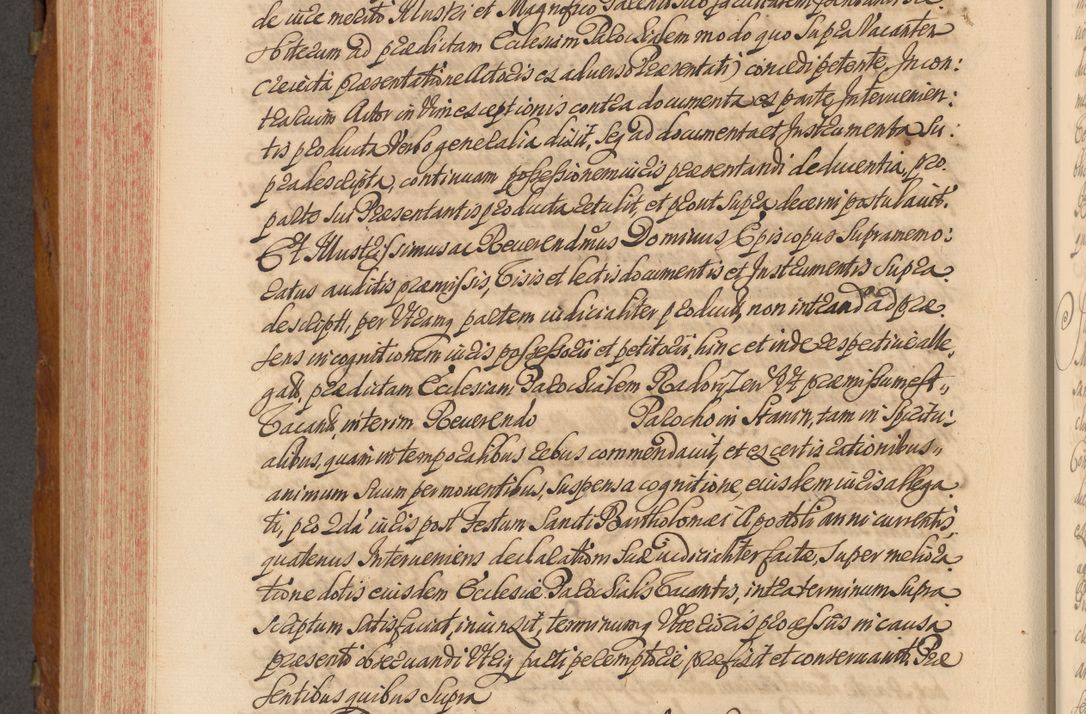 Zdjęcie nr 647 dla obiektu archiwalnego: Volumen V actorum episcopalium R. D. Joannis Małachowski, episcopi Cracoviensis, ducis Severiae per annos 1690 et 1691 acticatorum, quorum index ad finem praesentis voluminis exhibetur adnotatus