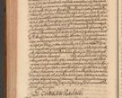 Zdjęcie nr 647 dla obiektu archiwalnego: Volumen V actorum episcopalium R. D. Joannis Małachowski, episcopi Cracoviensis, ducis Severiae per annos 1690 et 1691 acticatorum, quorum index ad finem praesentis voluminis exhibetur adnotatus