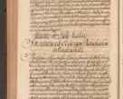 Zdjęcie nr 639 dla obiektu archiwalnego: Volumen V actorum episcopalium R. D. Joannis Małachowski, episcopi Cracoviensis, ducis Severiae per annos 1690 et 1691 acticatorum, quorum index ad finem praesentis voluminis exhibetur adnotatus
