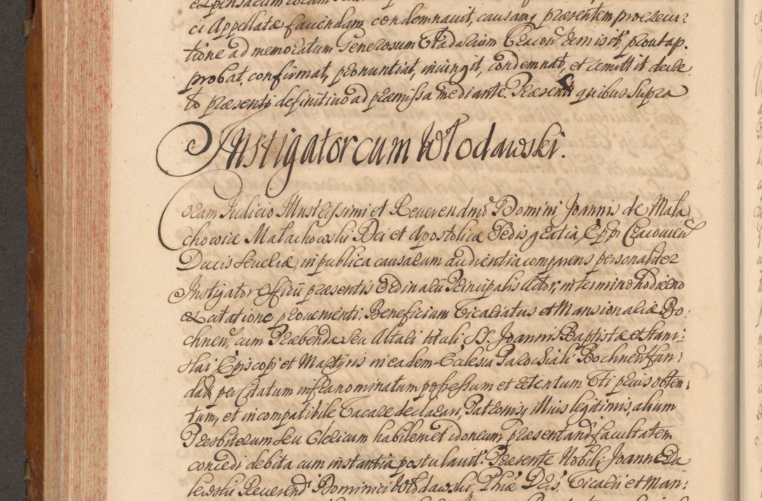 Zdjęcie nr 637 dla obiektu archiwalnego: Volumen V actorum episcopalium R. D. Joannis Małachowski, episcopi Cracoviensis, ducis Severiae per annos 1690 et 1691 acticatorum, quorum index ad finem praesentis voluminis exhibetur adnotatus