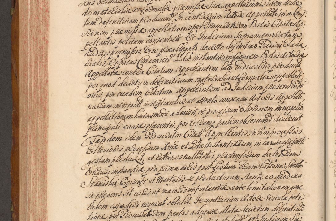 Zdjęcie nr 635 dla obiektu archiwalnego: Volumen V actorum episcopalium R. D. Joannis Małachowski, episcopi Cracoviensis, ducis Severiae per annos 1690 et 1691 acticatorum, quorum index ad finem praesentis voluminis exhibetur adnotatus