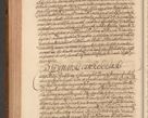 Zdjęcie nr 633 dla obiektu archiwalnego: Volumen V actorum episcopalium R. D. Joannis Małachowski, episcopi Cracoviensis, ducis Severiae per annos 1690 et 1691 acticatorum, quorum index ad finem praesentis voluminis exhibetur adnotatus