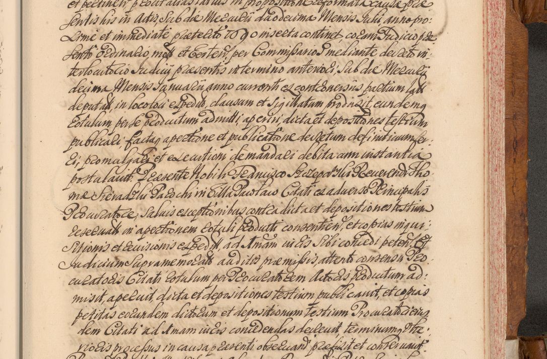 Zdjęcie nr 628 dla obiektu archiwalnego: Volumen V actorum episcopalium R. D. Joannis Małachowski, episcopi Cracoviensis, ducis Severiae per annos 1690 et 1691 acticatorum, quorum index ad finem praesentis voluminis exhibetur adnotatus