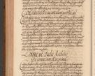 Zdjęcie nr 627 dla obiektu archiwalnego: Volumen V actorum episcopalium R. D. Joannis Małachowski, episcopi Cracoviensis, ducis Severiae per annos 1690 et 1691 acticatorum, quorum index ad finem praesentis voluminis exhibetur adnotatus