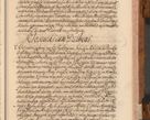 Zdjęcie nr 624 dla obiektu archiwalnego: Volumen V actorum episcopalium R. D. Joannis Małachowski, episcopi Cracoviensis, ducis Severiae per annos 1690 et 1691 acticatorum, quorum index ad finem praesentis voluminis exhibetur adnotatus