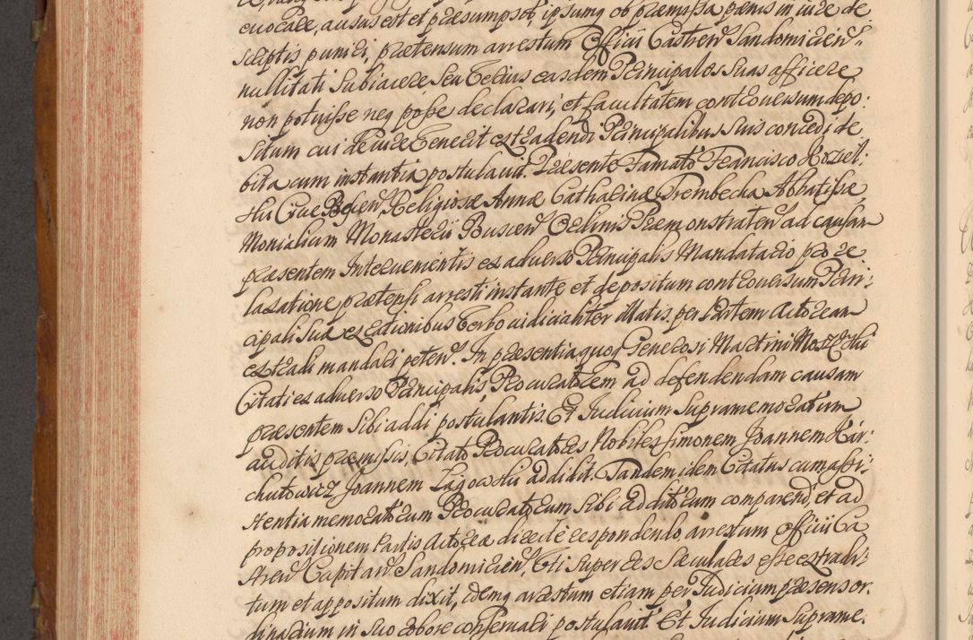 Zdjęcie nr 623 dla obiektu archiwalnego: Volumen V actorum episcopalium R. D. Joannis Małachowski, episcopi Cracoviensis, ducis Severiae per annos 1690 et 1691 acticatorum, quorum index ad finem praesentis voluminis exhibetur adnotatus