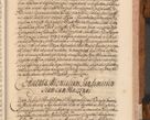 Zdjęcie nr 622 dla obiektu archiwalnego: Volumen V actorum episcopalium R. D. Joannis Małachowski, episcopi Cracoviensis, ducis Severiae per annos 1690 et 1691 acticatorum, quorum index ad finem praesentis voluminis exhibetur adnotatus