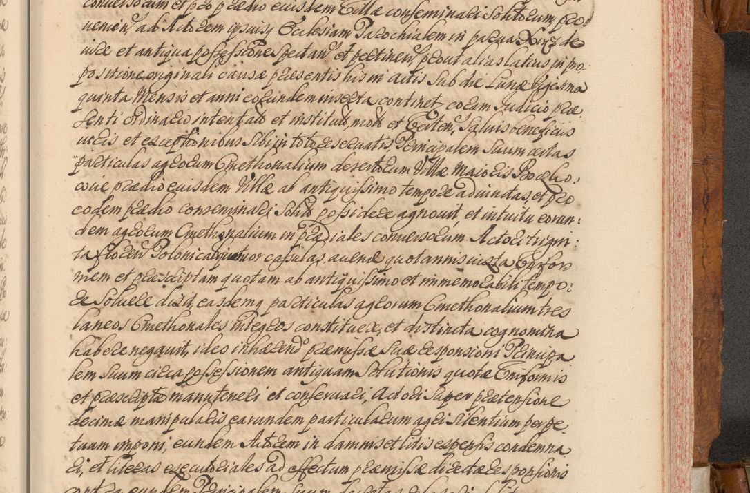 Zdjęcie nr 620 dla obiektu archiwalnego: Volumen V actorum episcopalium R. D. Joannis Małachowski, episcopi Cracoviensis, ducis Severiae per annos 1690 et 1691 acticatorum, quorum index ad finem praesentis voluminis exhibetur adnotatus