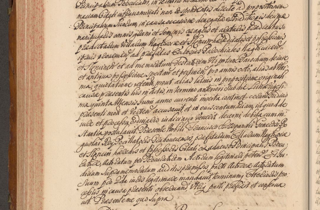 Zdjęcie nr 619 dla obiektu archiwalnego: Volumen V actorum episcopalium R. D. Joannis Małachowski, episcopi Cracoviensis, ducis Severiae per annos 1690 et 1691 acticatorum, quorum index ad finem praesentis voluminis exhibetur adnotatus