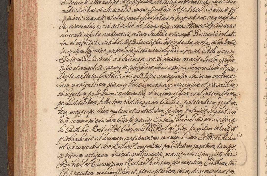 Zdjęcie nr 615 dla obiektu archiwalnego: Volumen V actorum episcopalium R. D. Joannis Małachowski, episcopi Cracoviensis, ducis Severiae per annos 1690 et 1691 acticatorum, quorum index ad finem praesentis voluminis exhibetur adnotatus