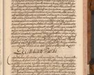 Zdjęcie nr 614 dla obiektu archiwalnego: Volumen V actorum episcopalium R. D. Joannis Małachowski, episcopi Cracoviensis, ducis Severiae per annos 1690 et 1691 acticatorum, quorum index ad finem praesentis voluminis exhibetur adnotatus