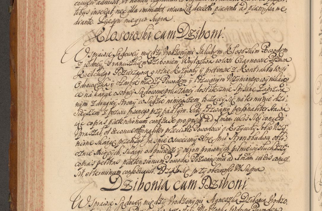 Zdjęcie nr 609 dla obiektu archiwalnego: Volumen V actorum episcopalium R. D. Joannis Małachowski, episcopi Cracoviensis, ducis Severiae per annos 1690 et 1691 acticatorum, quorum index ad finem praesentis voluminis exhibetur adnotatus