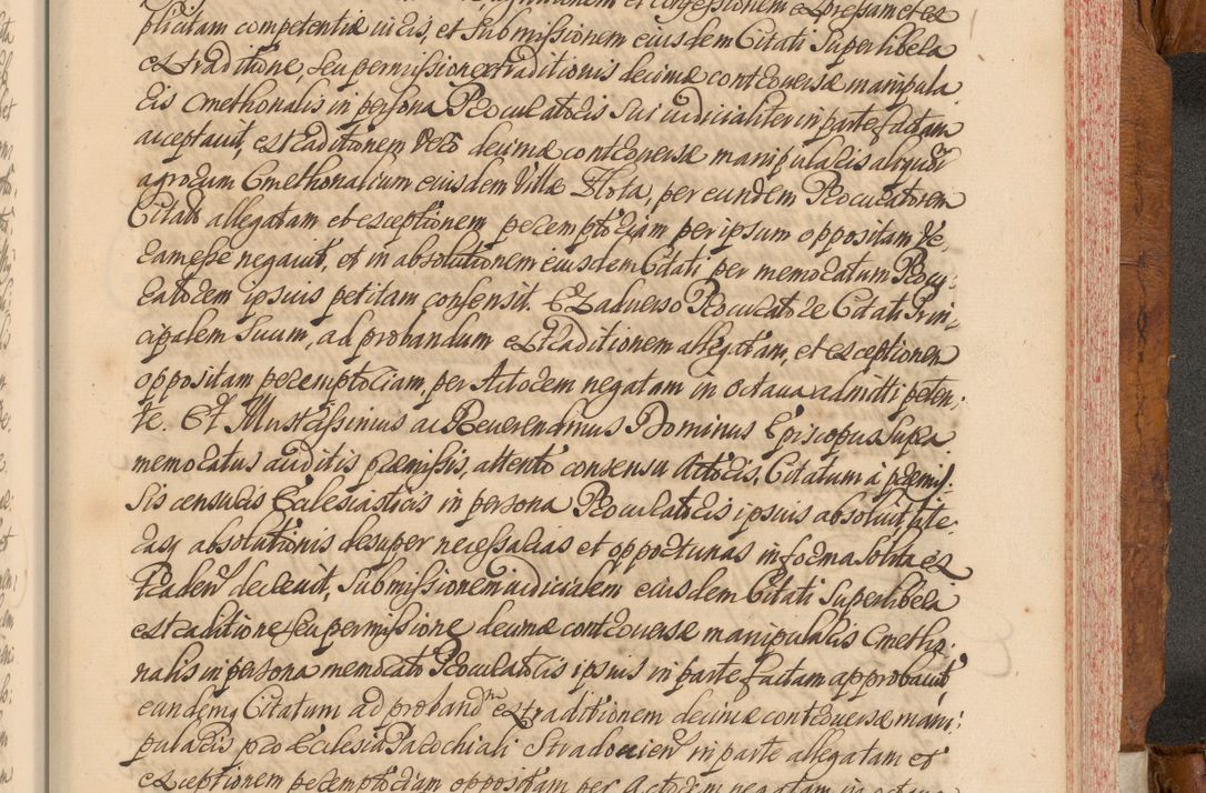 Zdjęcie nr 606 dla obiektu archiwalnego: Volumen V actorum episcopalium R. D. Joannis Małachowski, episcopi Cracoviensis, ducis Severiae per annos 1690 et 1691 acticatorum, quorum index ad finem praesentis voluminis exhibetur adnotatus