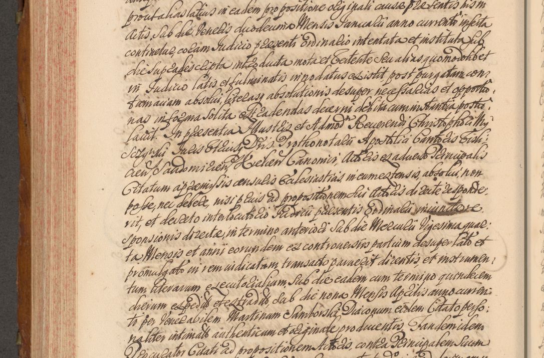 Zdjęcie nr 605 dla obiektu archiwalnego: Volumen V actorum episcopalium R. D. Joannis Małachowski, episcopi Cracoviensis, ducis Severiae per annos 1690 et 1691 acticatorum, quorum index ad finem praesentis voluminis exhibetur adnotatus