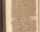 Zdjęcie nr 205 dla obiektu archiwalnego: Acta actorum episcopalium R. D. Joannis a Małachowice Małachowski, episcopi Cracoviensis a die 16 Julii anni 1688 et 1689 acticatorum. Volumen IV