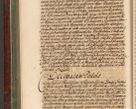 Zdjęcie nr 203 dla obiektu archiwalnego: Acta actorum episcopalium R. D. Joannis a Małachowice Małachowski, episcopi Cracoviensis a die 16 Julii anni 1688 et 1689 acticatorum. Volumen IV