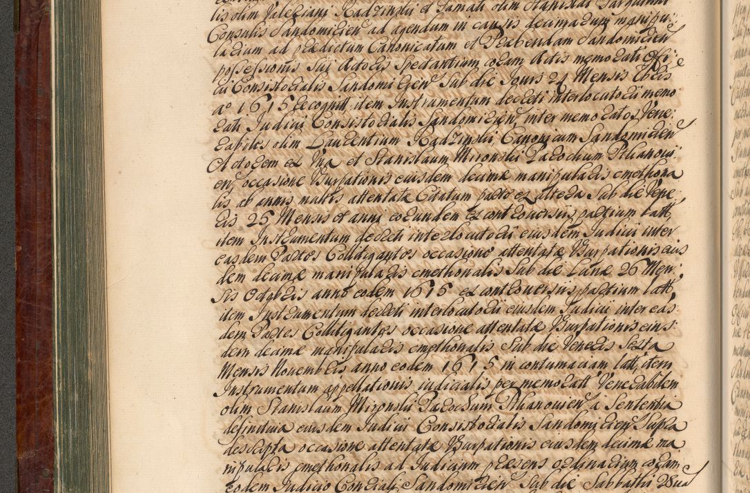 Zdjęcie nr 201 dla obiektu archiwalnego: Acta actorum episcopalium R. D. Joannis a Małachowice Małachowski, episcopi Cracoviensis a die 16 Julii anni 1688 et 1689 acticatorum. Volumen IV