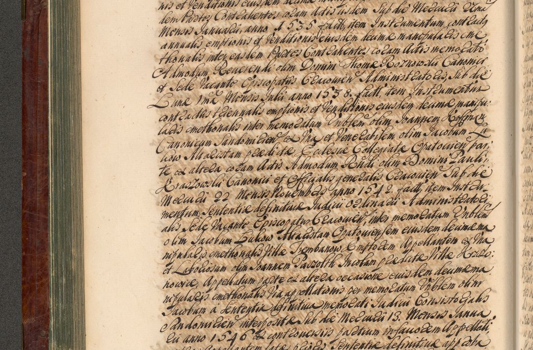 Zdjęcie nr 197 dla obiektu archiwalnego: Acta actorum episcopalium R. D. Joannis a Małachowice Małachowski, episcopi Cracoviensis a die 16 Julii anni 1688 et 1689 acticatorum. Volumen IV