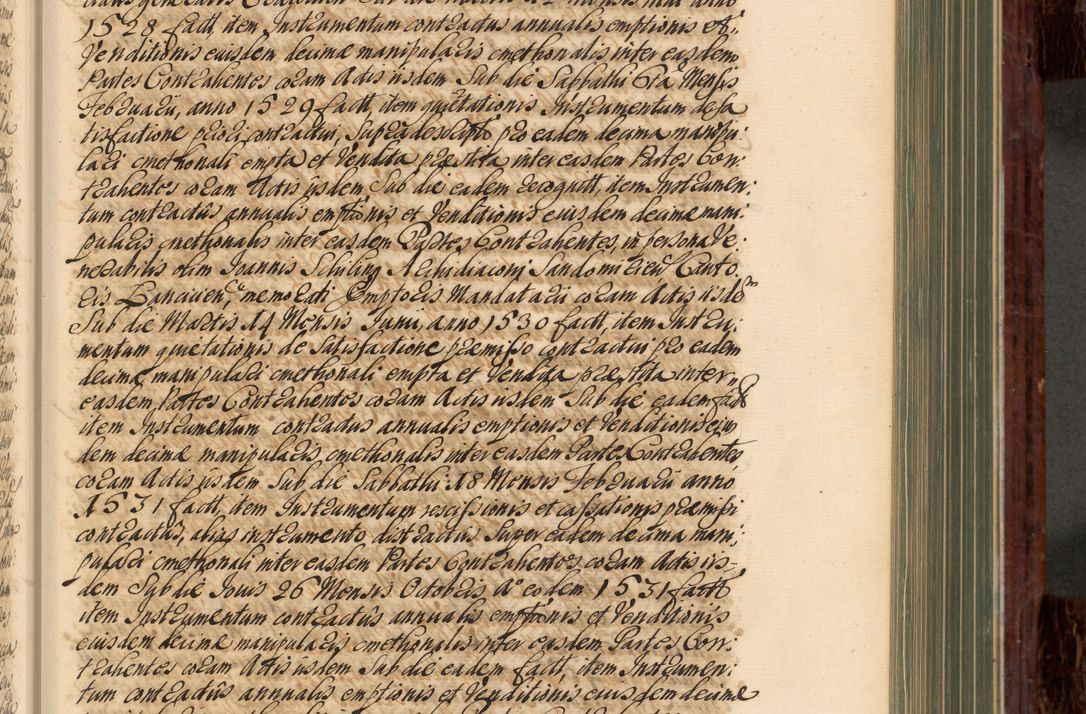 Zdjęcie nr 196 dla obiektu archiwalnego: Acta actorum episcopalium R. D. Joannis a Małachowice Małachowski, episcopi Cracoviensis a die 16 Julii anni 1688 et 1689 acticatorum. Volumen IV