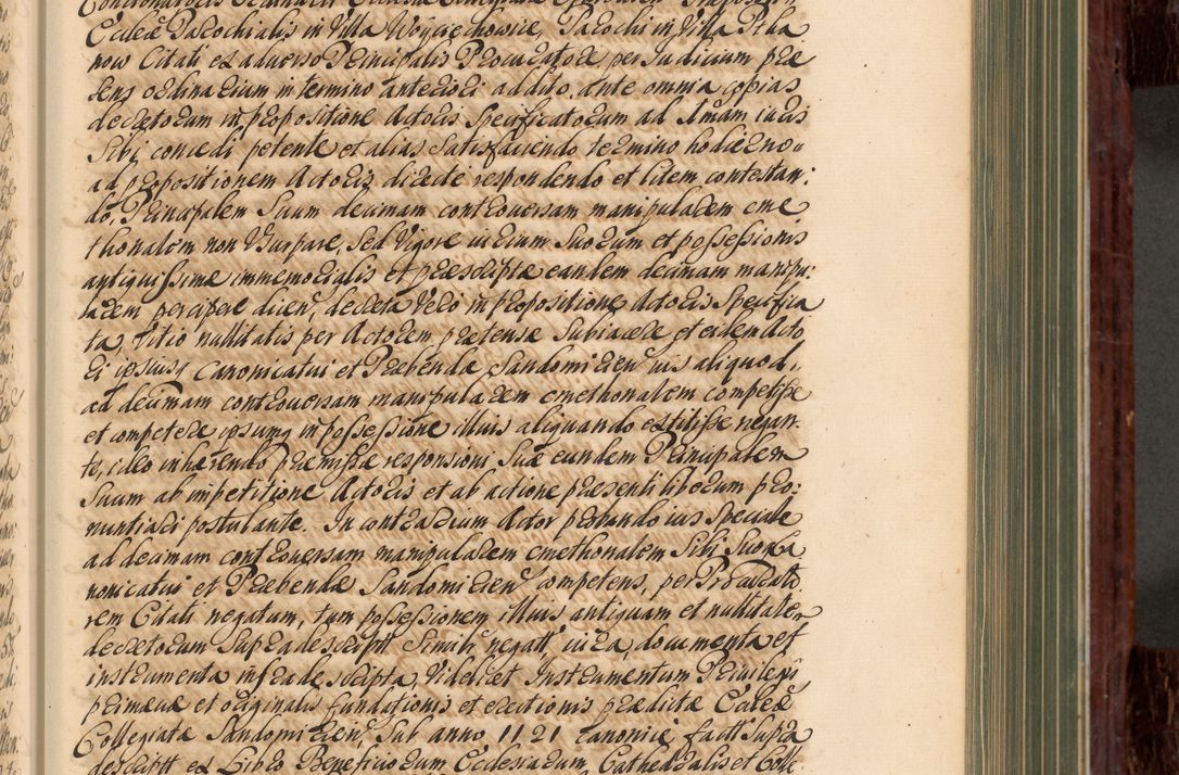 Zdjęcie nr 194 dla obiektu archiwalnego: Acta actorum episcopalium R. D. Joannis a Małachowice Małachowski, episcopi Cracoviensis a die 16 Julii anni 1688 et 1689 acticatorum. Volumen IV