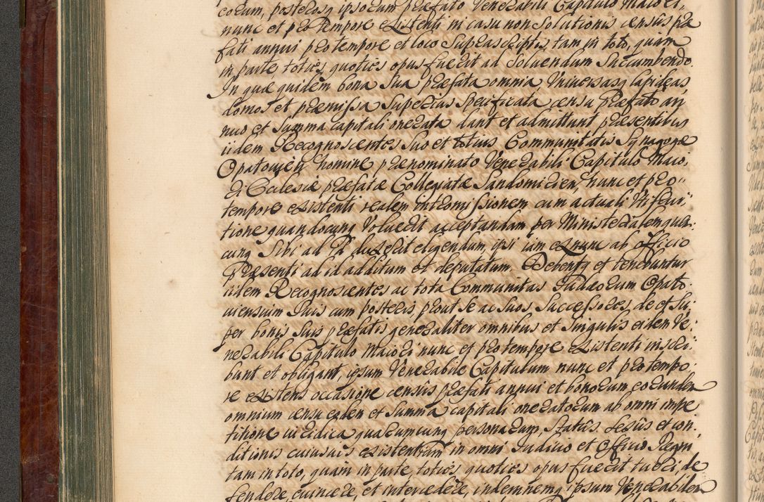 Zdjęcie nr 189 dla obiektu archiwalnego: Acta actorum episcopalium R. D. Joannis a Małachowice Małachowski, episcopi Cracoviensis a die 16 Julii anni 1688 et 1689 acticatorum. Volumen IV