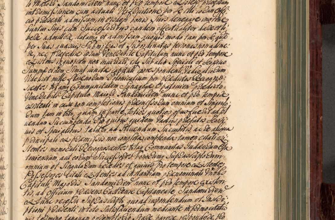 Zdjęcie nr 190 dla obiektu archiwalnego: Acta actorum episcopalium R. D. Joannis a Małachowice Małachowski, episcopi Cracoviensis a die 16 Julii anni 1688 et 1689 acticatorum. Volumen IV