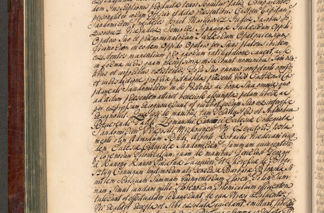 Zdjęcie nr 187 dla obiektu archiwalnego: Acta actorum episcopalium R. D. Joannis a Małachowice Małachowski, episcopi Cracoviensis a die 16 Julii anni 1688 et 1689 acticatorum. Volumen IV