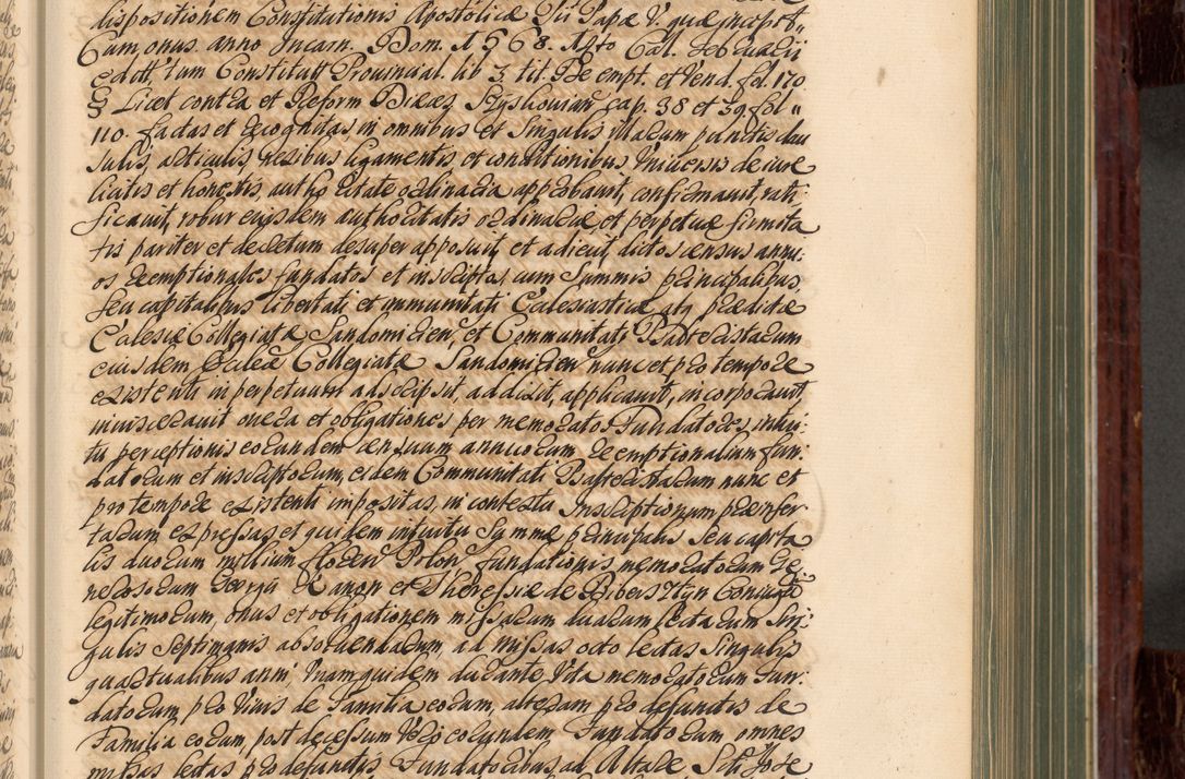 Zdjęcie nr 184 dla obiektu archiwalnego: Acta actorum episcopalium R. D. Joannis a Małachowice Małachowski, episcopi Cracoviensis a die 16 Julii anni 1688 et 1689 acticatorum. Volumen IV