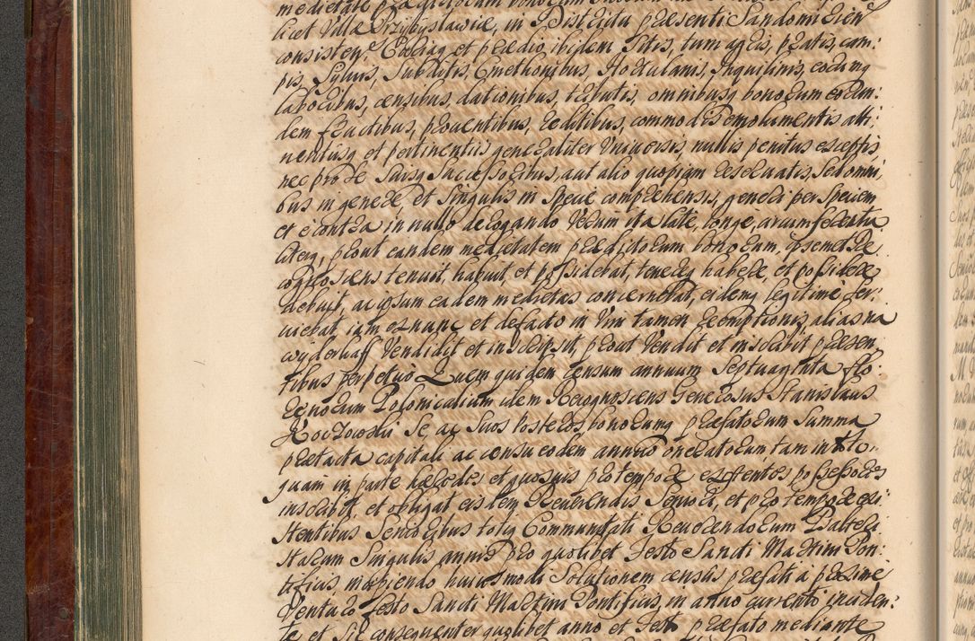 Zdjęcie nr 181 dla obiektu archiwalnego: Acta actorum episcopalium R. D. Joannis a Małachowice Małachowski, episcopi Cracoviensis a die 16 Julii anni 1688 et 1689 acticatorum. Volumen IV